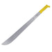 machete surtek (pvl) 130506 recto 24" amarillo** - SIGASA