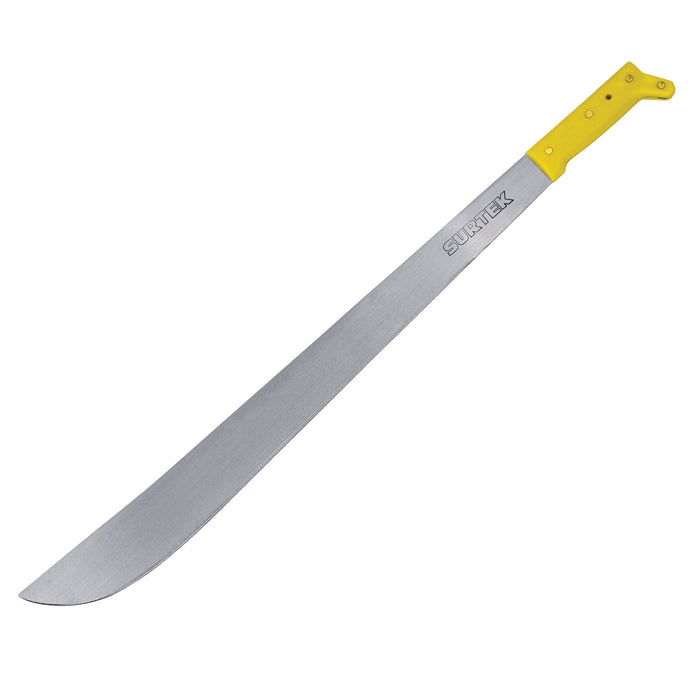 machete surtek (pvl) 130505 recto 22" amarillo** - SIGASA