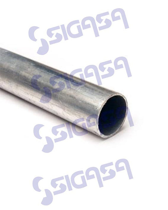 BARRA TUBO CONDUIT GALV. DE 1-1/2" SIN COPLE PARED GRUESA, CMP-TUBO CONDUIT, SIGASA, SIGASA