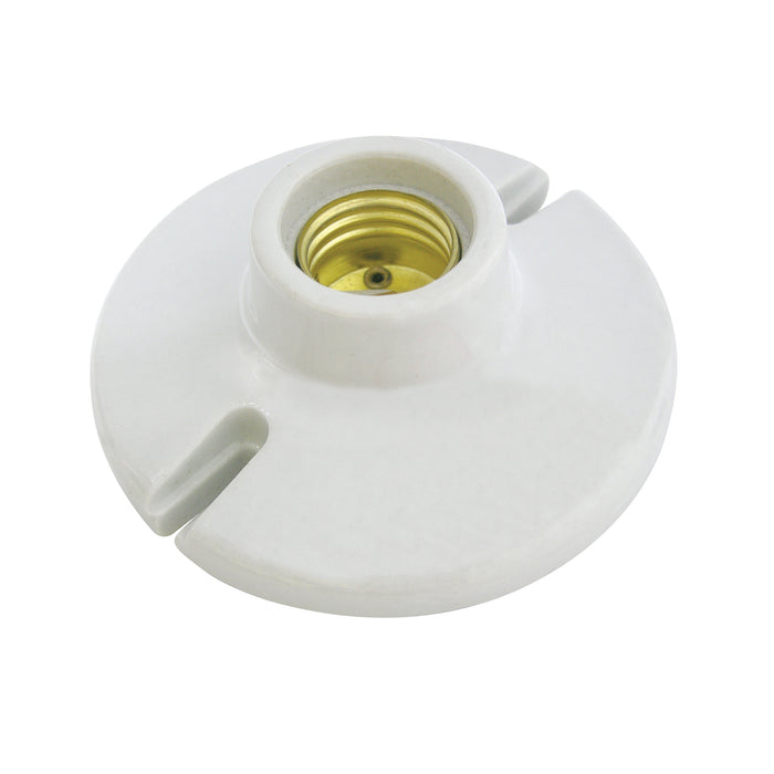 socket surtek 136664 redondo 4" porcelana - SIGASA