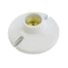 socket surtek 136664 redondo 4" porcelana - SIGASA