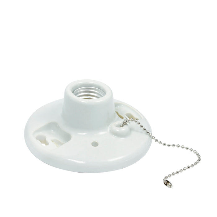 SOCKET SURTEK 136666  REDONDO 4.5" C/CADENA PORCELANA