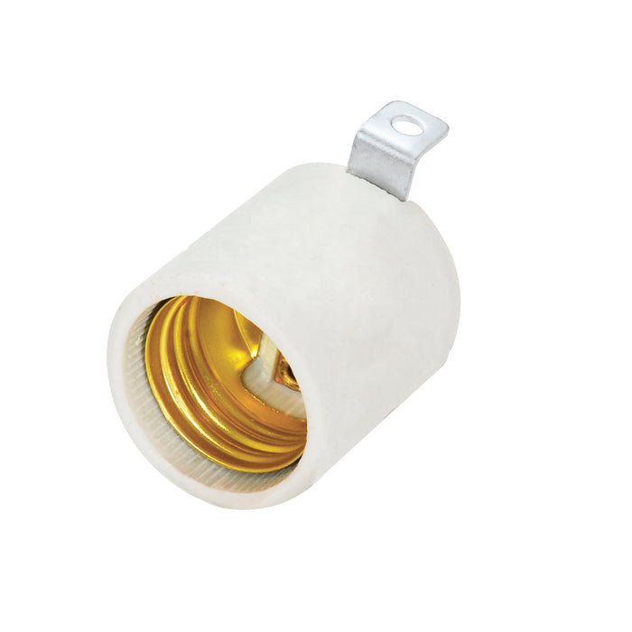 socket surtek 136677 porcelana soporte escuadra - SIGASA