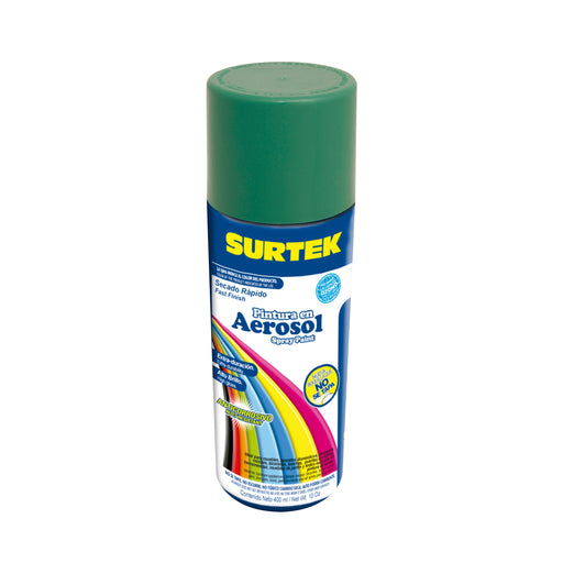 pintura surtek (pvl) 139804 esmeralda 400ml** - SIGASA