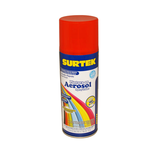 pintura surtek (pvl) 139807 naranja 400ml** - SIGASA