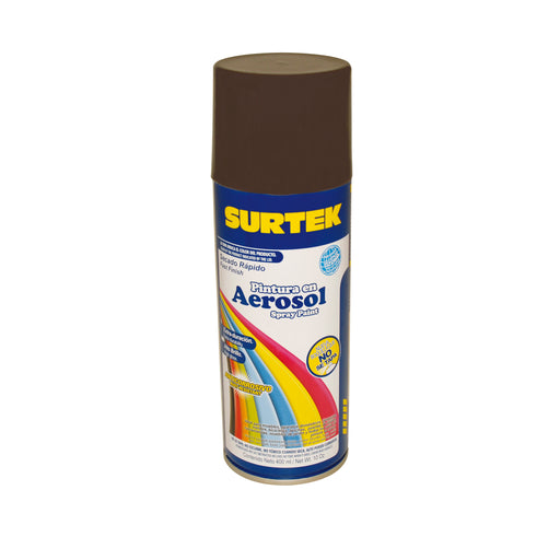 pintura surtek (pvl) 139810 cafe tabaco 400ml** - SIGASA