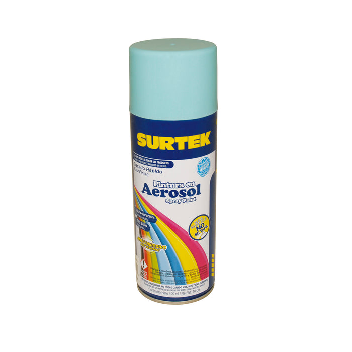 pintura surtek (pvl) 139814 azul cielo 400ml** - SIGASA