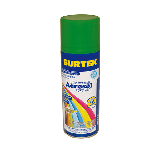 pintura surtek (pvl) 139816 verde ecologico 400ml** - SIGASA