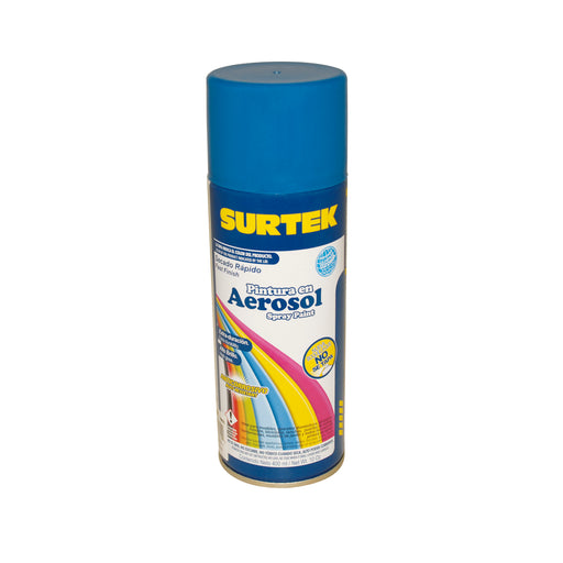 pintura surtek (pvl) 139822 azul metalico 400ml** - SIGASA