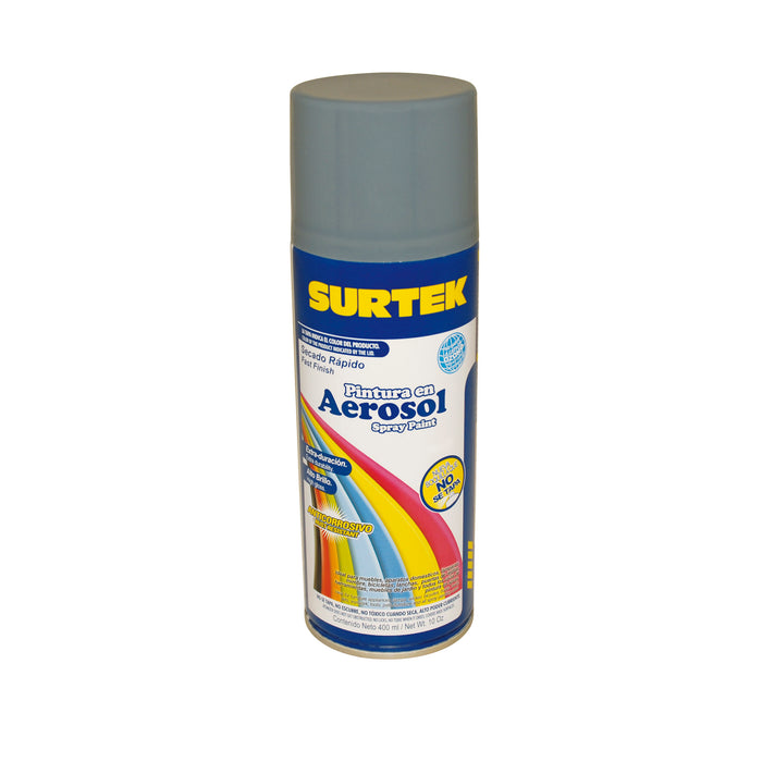 pintura surtek (pvl) 139848 gris primario 400ml** - SIGASA