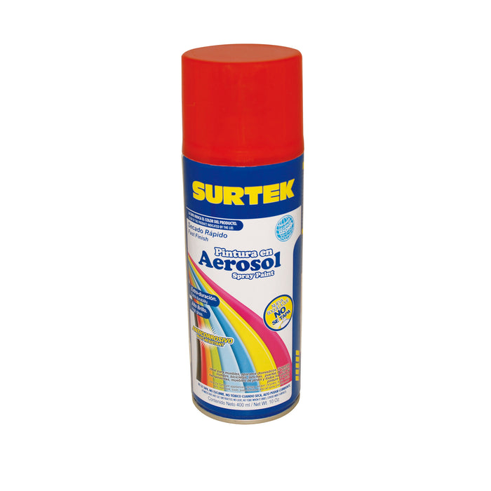 pintura surtek (pvl) 139859 primario rojo 400ml** - SIGASA