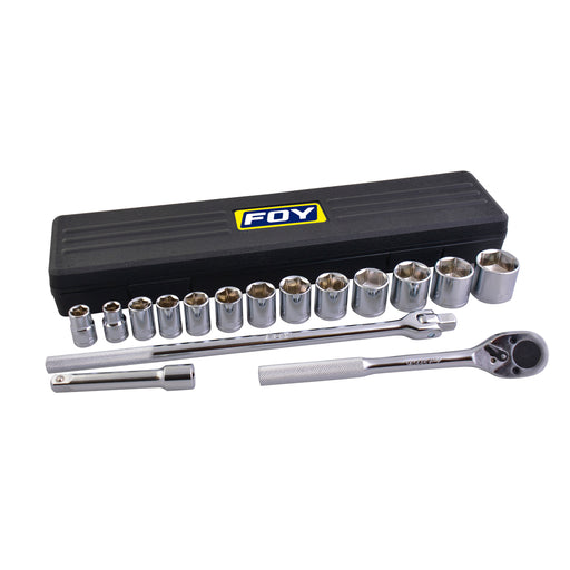 Jgo foy 140443 autocle 1/2 c/17 pza milimetrico - Sigasa