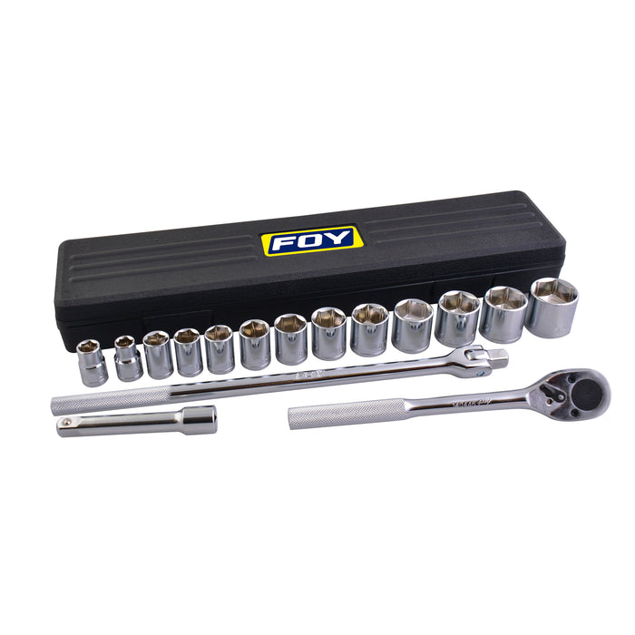 Jgo foy 140443 autocle 1/2 c/17 pza milimetrico - Sigasa