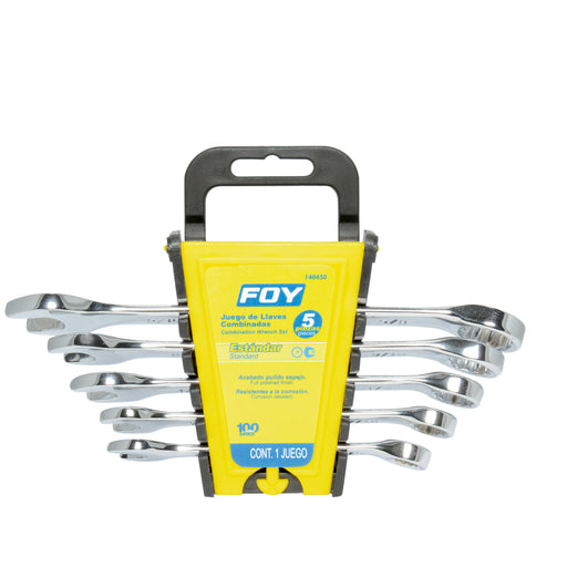 Jgo foy 140450 llaves combinadas std 5 pza - Sigasa