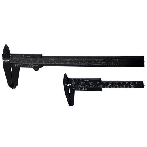 Jgo foy 142070 de 2 calibradores de plastico - Sigasa