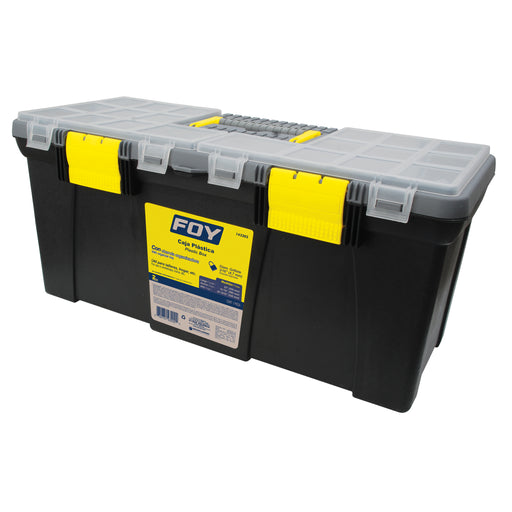 Caja foy plastico 143202 c/charola 22" 56x26x25 - Sigasa