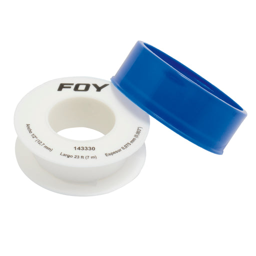 Cinta teflon foy 143330 de 1/2x7mt - Sigasa