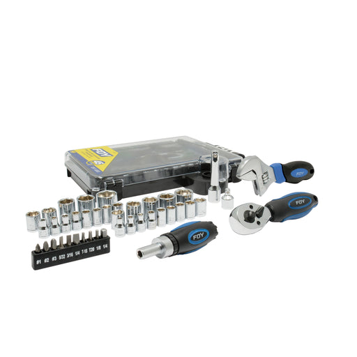 Jgo foy 144035 combinado c/45 pza mecanica - Sigasa