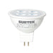 foco surtek (pvl) 153093 led mr16/5.5w/100-240v/gu3.5/350 lum/luz calida - SIGASA