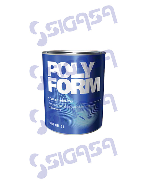 CATALIZADOR 250 DE 1 LT. POLYFORM