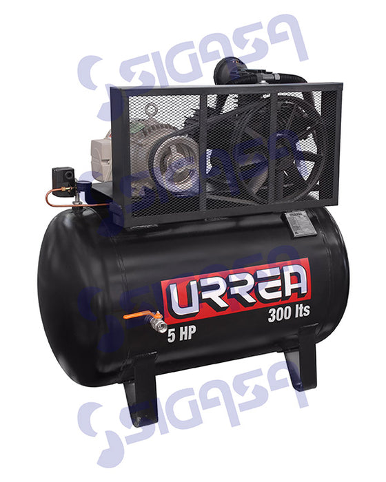 COMPRESOR URREA COMP9503  DE 300L/220-440V/5HP/3 PISTONES