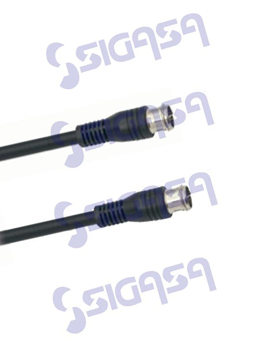 CABLE DE VIDEO 90 cms. CONEC. DE PRESION STEREN 205-110 (DESC)