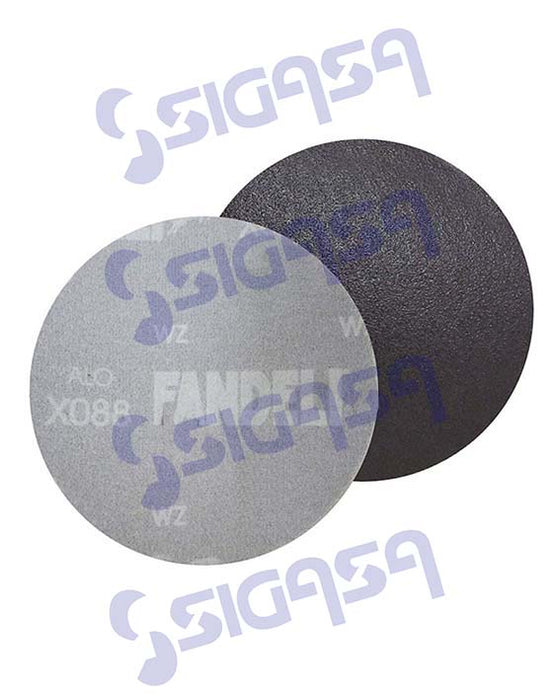 LIJA DISCO 6" X088 #060 GRIPIT FANDELI (NS 250)