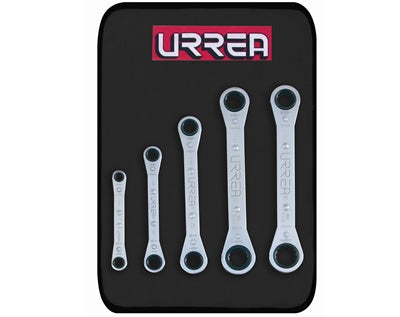 JGO URREA 1190A C/5PZA LLAVE ESTRIA C/MATRACA
