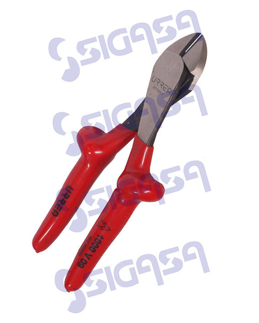 pinza urrea 207ghlv cto diagonal 1000v/extra pesada - SIGASA