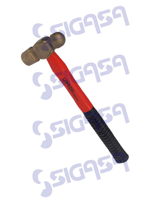 MARTILLO URREA UH00FG ANTICHISPA 7oz MGO FIBRA DE VIDRIO