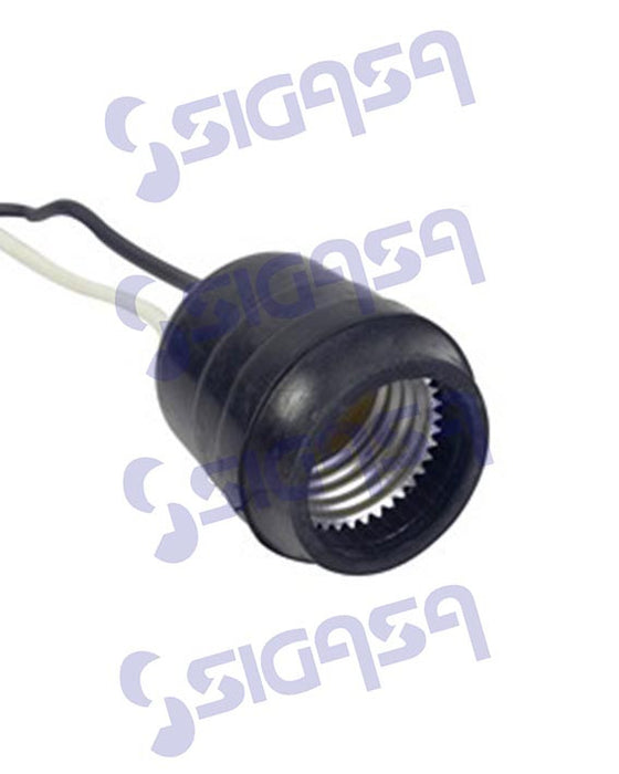 SOCKET ARGOS DE HULE PARA INTEMPERIE, ARGOS COMERCIAL, SIGASA, SIGASA