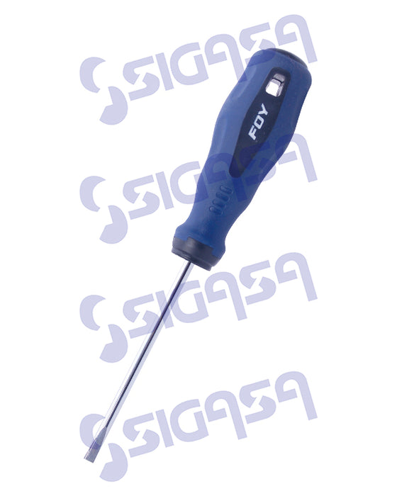 DESARMADOR FOY BIMATERIAL DCB38 DG3/16x8 GABINET DESC