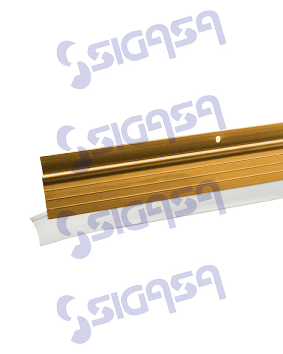 GUARDAPOLVO LOCK 11GP ORO DE 90 CM DESC