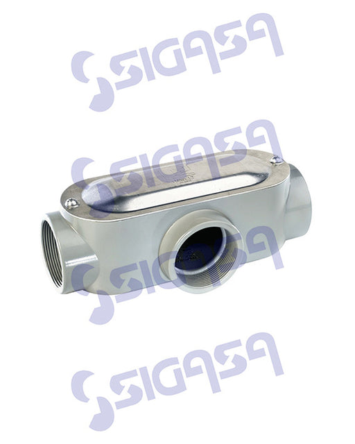 CONDULET OVALADO OT-19mm 3/4", CONDULETS OVALADOS Y CUADRADOS, SIGASA, SIGASA