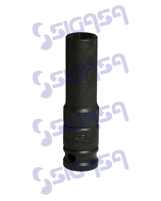 DADO URREA 7310M IMPACTO LARGO 1/2x10mm 6P