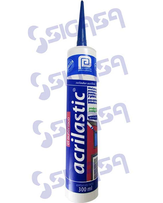 ACRILASTIC ALUMINIO 300 ML. CARTUCHO ***