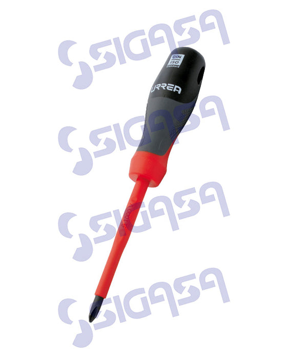 desarmador urrea 9703t trimaterial 1000volts/dp-ph#3x5-7/8 - SIGASA