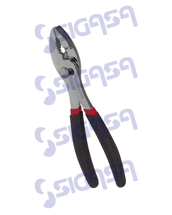 pinza urrea 280g p/mecanico 10" rubber grip - SIGASA