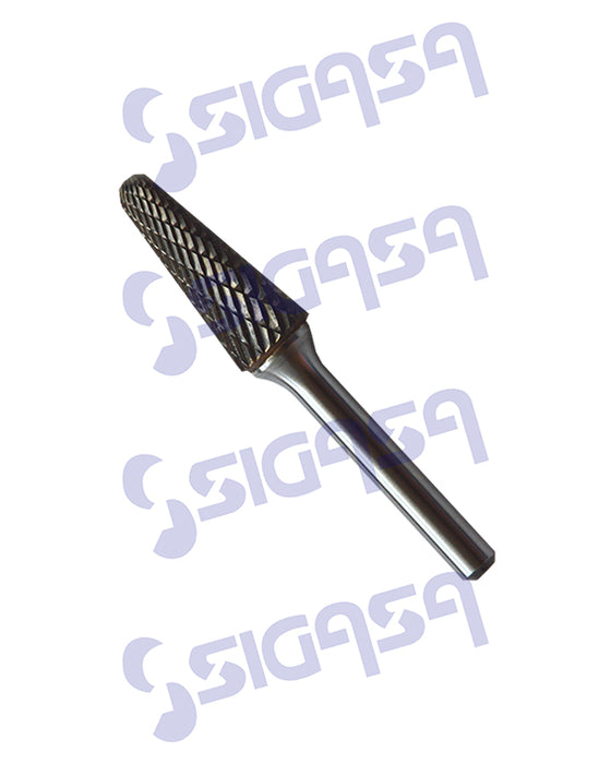 lima rotativa 124 acero 1/2x1 1/8x1/4* - SIGASA
