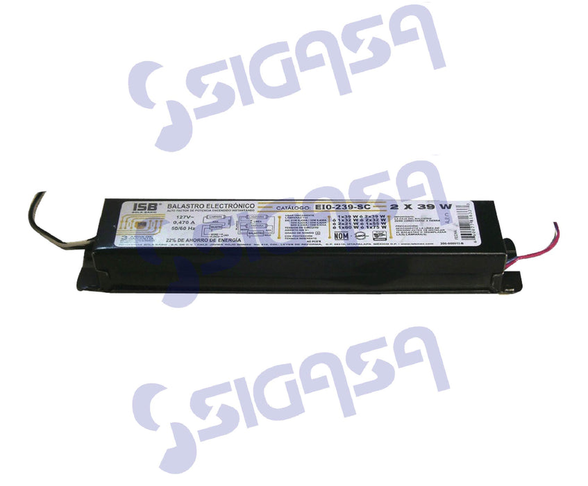 BALASTRO SOLA 30w/32w-127-277volts-1ó2Lamps-T12/T8 SLIM Mod. EIO-U-230/232-SC