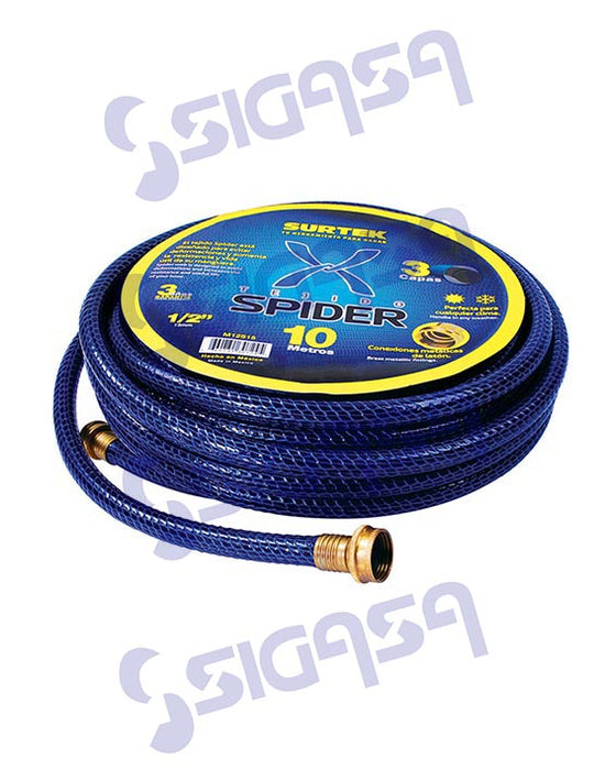 MANGUERA SURTEK M12S10 SPIDER 1/2x10mts