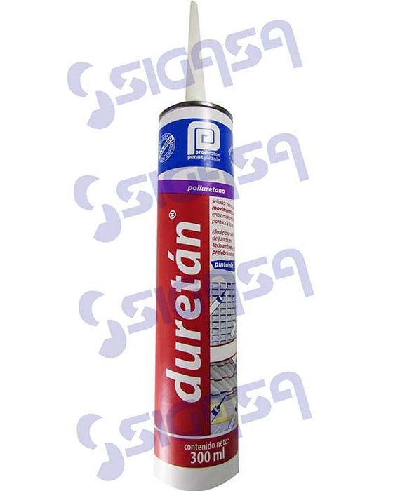 DURETAN NEGRO 300 ML. CARTUCHO *** - SIGASA