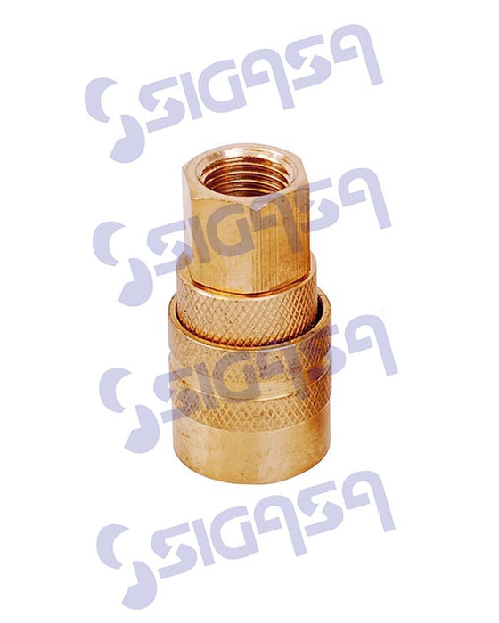 COPLE SURTEK 108125 HEMBRA DE 1/4" P/MANG NEUM