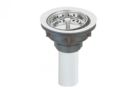 CONTRACANASTA CNX CANC-002 CANC PARA FREGADERO INOX CON TUBO DE PVC