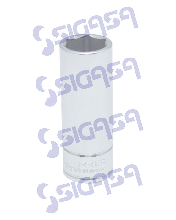DADO URREA 5318HM (SP6) LARGO MM 6P 1/2x18mm