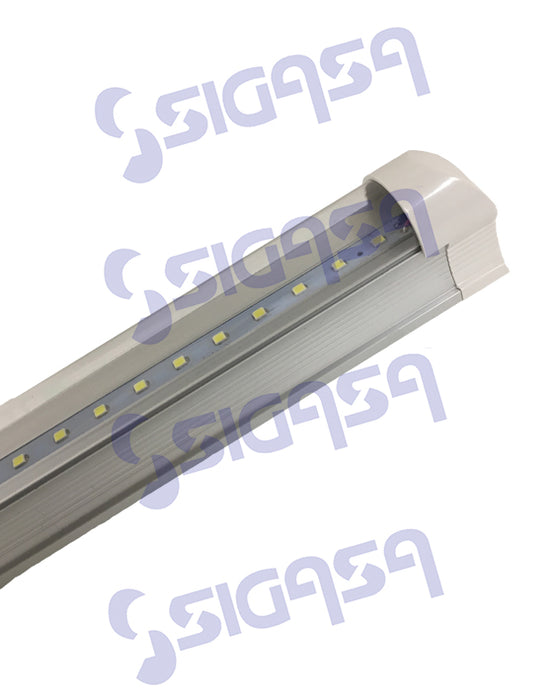 LUMINARIO SAGLITE LED 18w/65k CLARO INTEGRADO 1.20mts 100-265v S00461