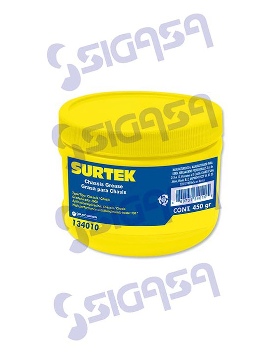 GRASA SURTEK 134010 P/CHASIS 450grs