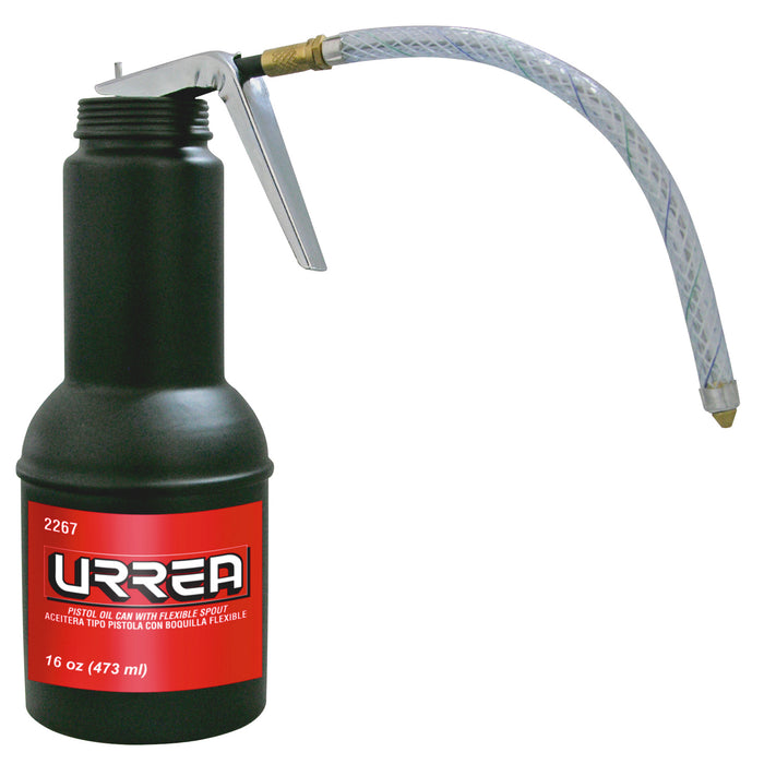 ACEITERA URREA 2267 FLEXIBLE 16 oz TIPO PISTOLA