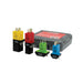 Jgo urrea 47106  c/10 dados std 1/4" riel - Sigasa