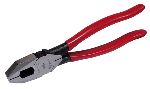 pinza urrea 268g electricista 8-9/16" c/corte lat - SIGASA